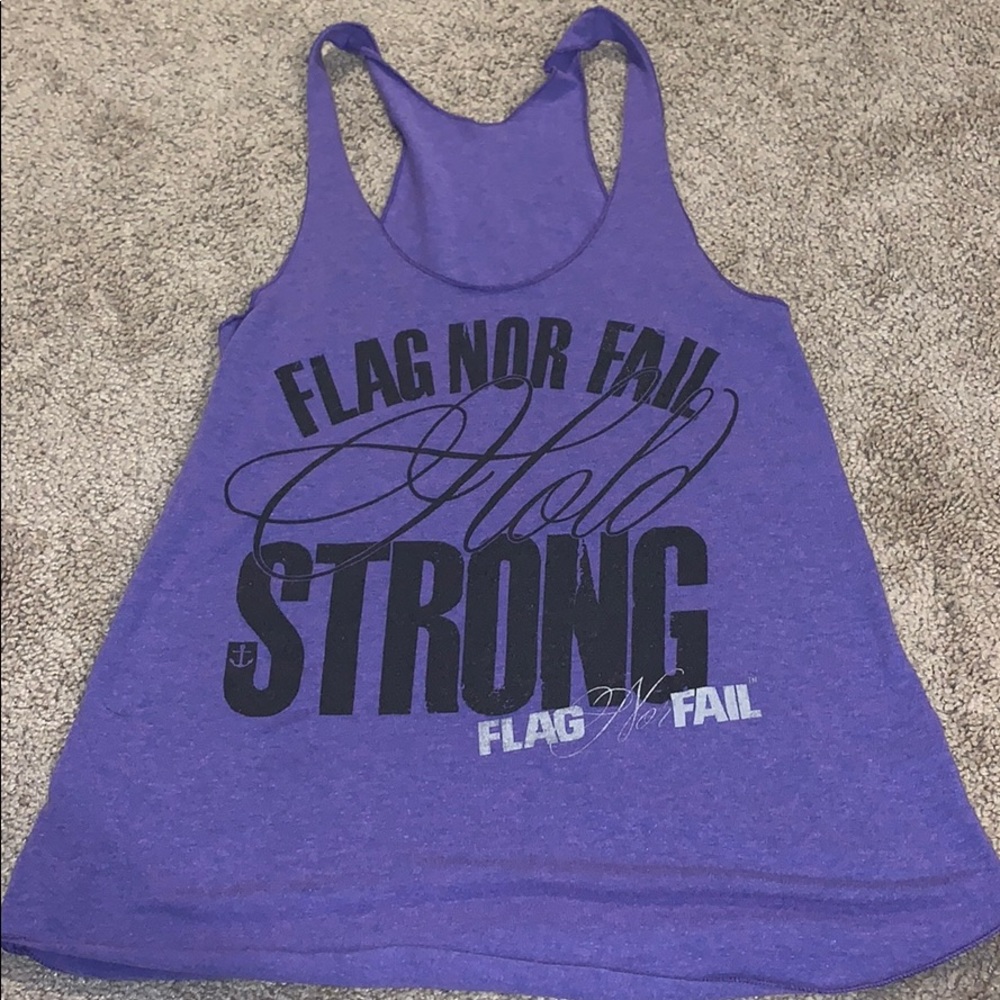 Flag not Fail tank